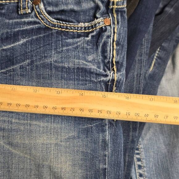 BKE Lexi Bootcut Jeans Women’s 26x31.5 Embellished Pockets - Picture 5 of 16